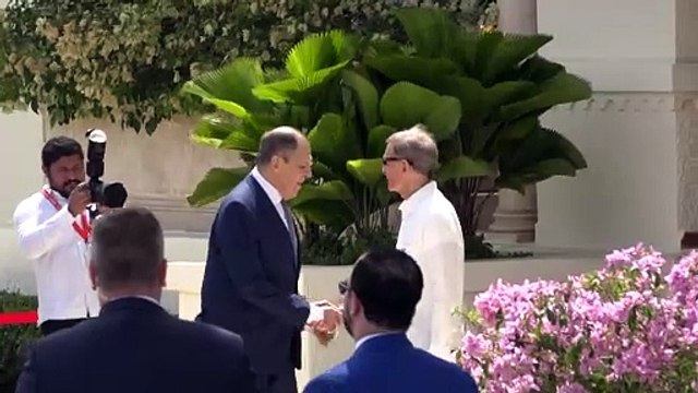 Canciller Lavrov dice que Rusia ve en República Dominicana un socio prometedor