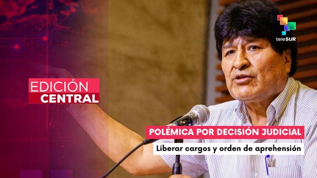 Jueza libera a Evo Morales y anula orden de aprehensión