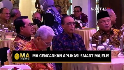 Kenal Smart Majelis, Apilkasi Pilih Hakim Otomatis: Cegah Suap dan Korupsi? - MA NEWS