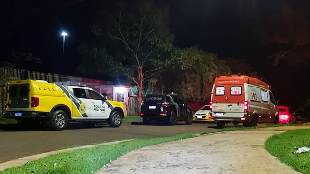Diversas equipes da PM e Samu são chamadas para atender jovem em surto no Bairro Tropical
