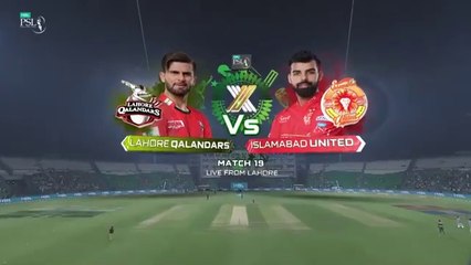 Short Highlights | Lahore Qalandars vs Islamabad United |  | Match 19 | HBL PSL X | M2M1A  #LQvIU | #HBLPSLX | #ApnaXHai