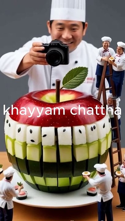 apple art