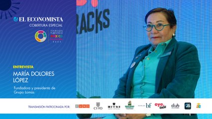 Entrevista María Dolores López, Fundadora y presidenta de Grupo Lomas