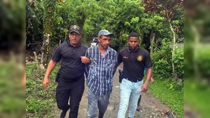 Policía captura hombre por el homicidio de su tía de 87 años en Bonao