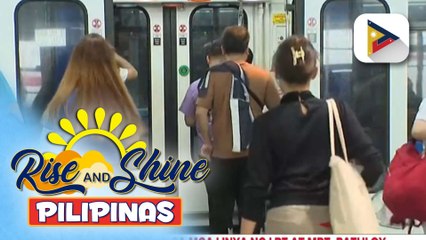 Libreng sakay sa mga LRT at MRT, patuloy na aarangkada hanggang May 3 bilang pagkilala sa mga manggagawang Pinoy