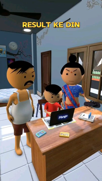 result ka din😁😆