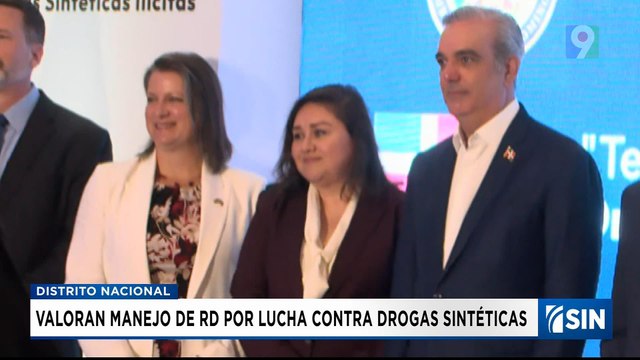 Destacan liderazgo de Abinader en lucha contra drogas sintéticas | Emisión Estelar SIN con Alicia Ortega