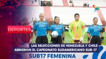 Sudamericano Sub-17 Femenino DEPORTES EDICIÓN CENTRAL 30-04-2025