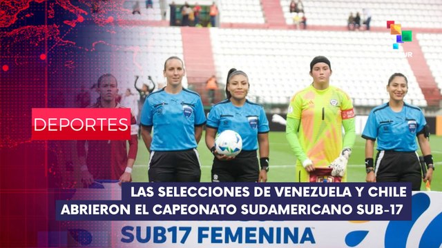 Sudamericano Sub-17 Femenino DEPORTES EDICIÓN CENTRAL 30-04-2025