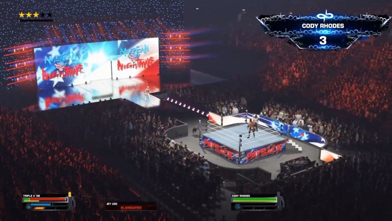 wwe 2k25 gameplay 4 superstar gauntlet turmoil wwe