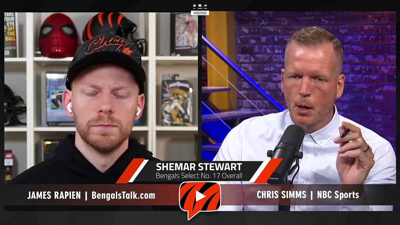 Chris Simms Says Shemar Stewart Will Benefit From Alpha Males Like Trey Hendrickson