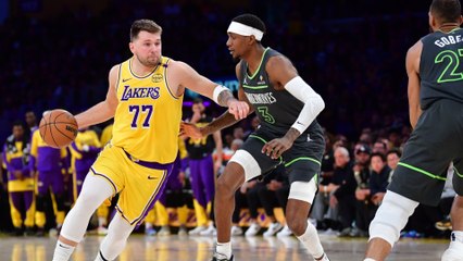 Luka Dončić's Playoff Drama: Impact on the Lakers and T-Wolves