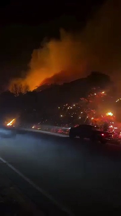 Israel is Buring