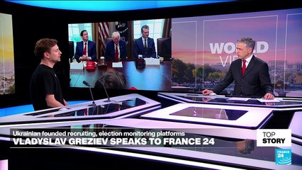 Vladyslav Greziev warns 'never trust Russians': 'They don't want peace deals, nor the war to end'