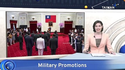 Taiwan Defense Ministry Spokesperson Promoted to Key Administrative Role
