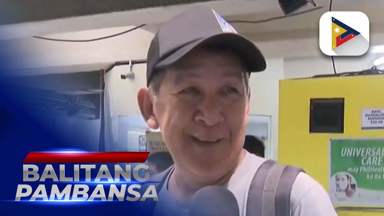 Higit 1.2M pasahero, nakinabang sa unang araw ng Labor Day Libreng Sakay sa MRT at LRT; Mga pasahero, nagpasalamat sa programa ng pamahalaan