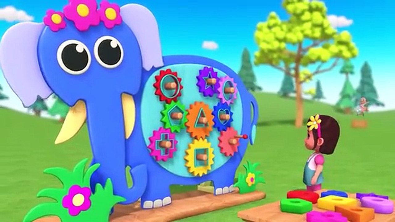 Learn Colors, Animals, Fruits, Numbers, ABC & Shapes | Baby Learning Videos