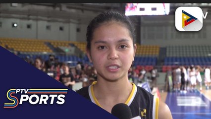 Pastrana, sierba target ang titulo para sa UST sa UAAP Season 88
