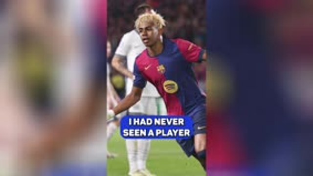 Players like Yamal come around ONCE every 50 YEARS - Inzaghi