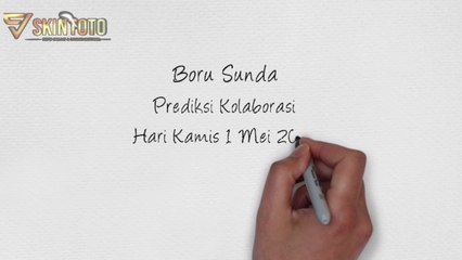 Kode Syair Boru Sunda Hari Kamis 1 Mei 2025 #PakTuntung