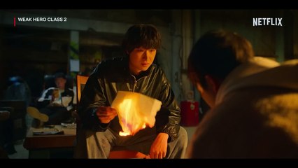 Loyalty till his final breath | Weak Hero Class 2 | Netflix [ENG SUB]