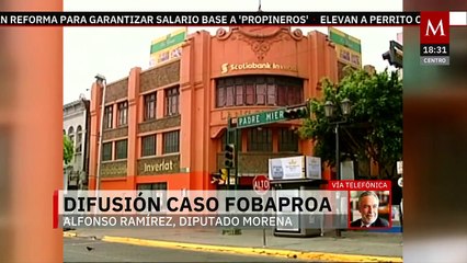 "Que conozcan el atraco a la nación del señor Zedillo": Alfonso Ramírez