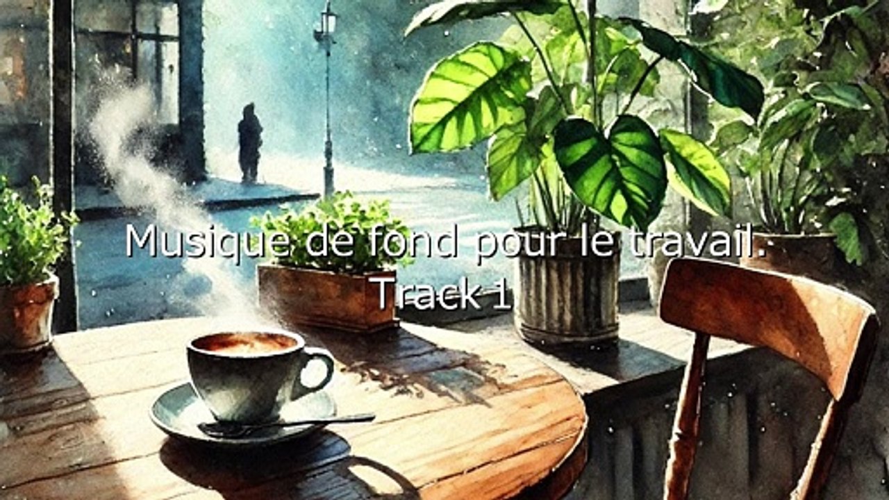 Bossa nova BGM. Musique de fond pour le travail.[Track1]