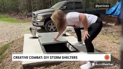 Missouri family finds a DIY solution to expensive storm shelters