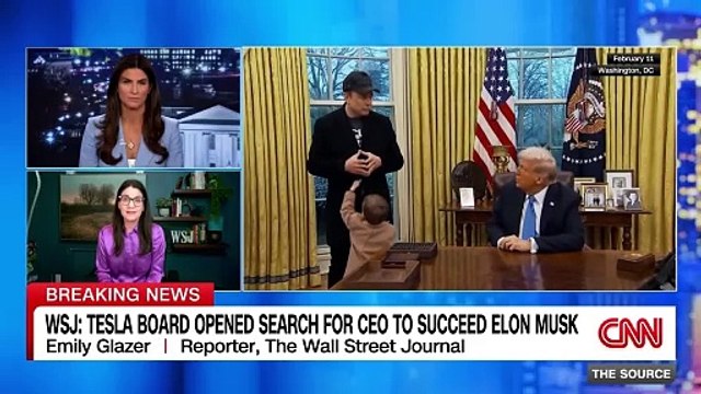 Tesla’s board started the process to replace Elon Musk as CEO