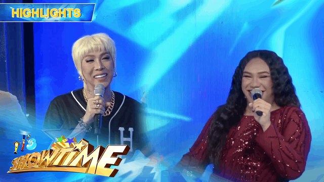 Raven, masaya na nakanta niya ang pangmalakasang medley song sa It’s Showtime stage | It’s Showtime