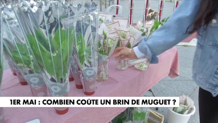 1er-Mai : Combien coûte un brin de muguet ?