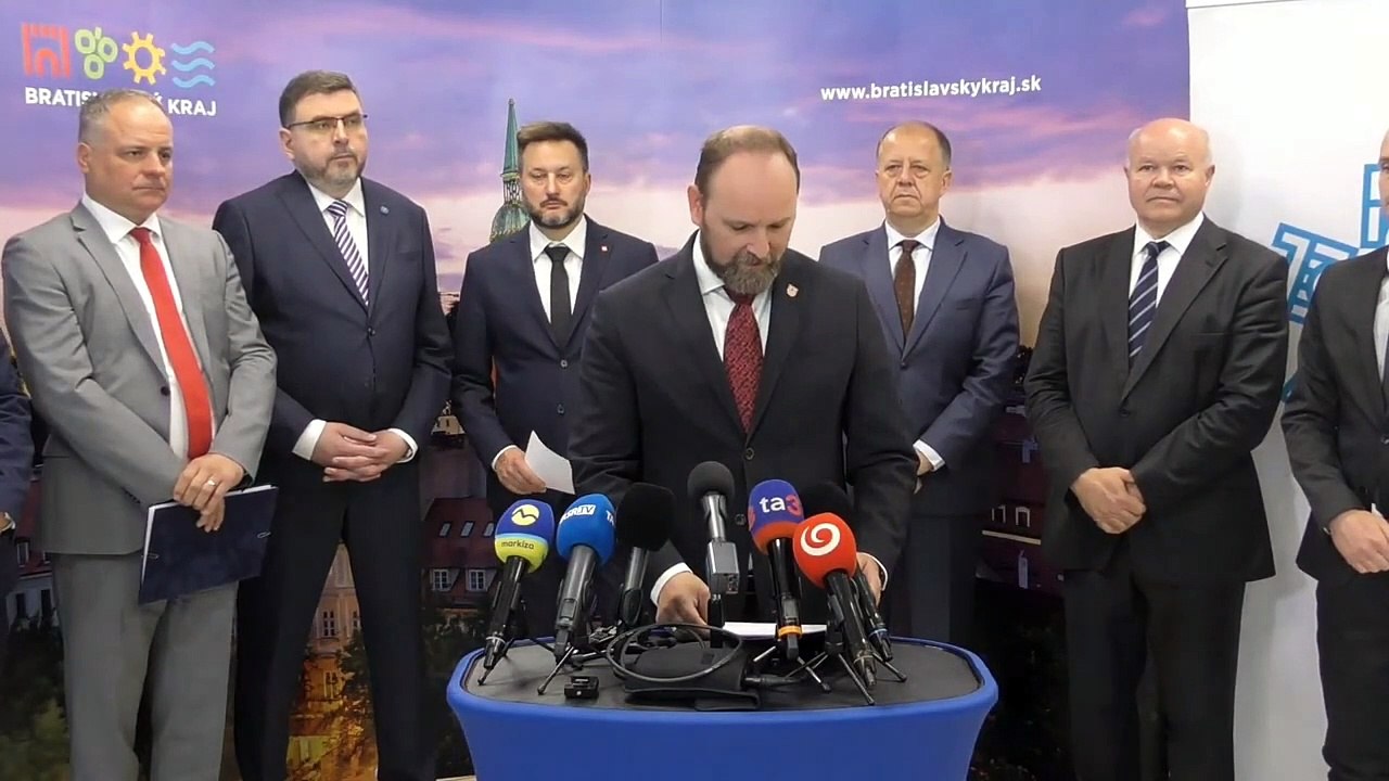 ZÁZNAM: Samosprávy:Hrozí, že vláda presunie 400 miliónov eur do iných štátnych projektov