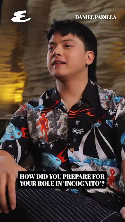 Daniel Padilla on His Role in Incognito | Esquire Philippines