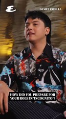 Daniel Padilla on His Role in Incognito | Esquire Philippines