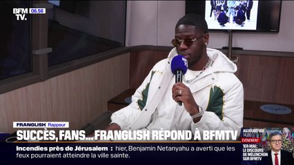 "De voir que le public s'élargit de plus en plus, pour moi c'est la moindre des choses": le chanteur Franglish part à la rencontre de ses fans à Bordeaux