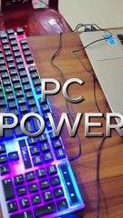 PC POWER PGC801A105 WIRED GAMING KEYBOARD & MOUSE 01