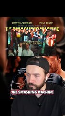 Réaction à la bande-annonce de The Smashing Machine : The Rock vers l’Oscar ?!