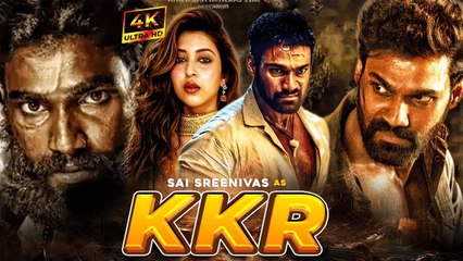 KKR (2025) Sai Bellamkonda New Action Full Movie - South Dubbed in Hindi 2025 New Release Movie