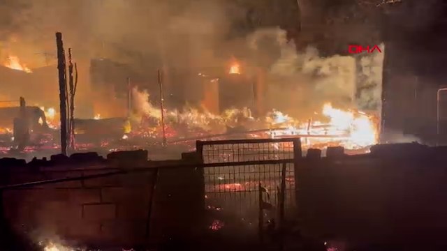 İstanbul kabus gibi gece: 6 restoran alev alev yandı