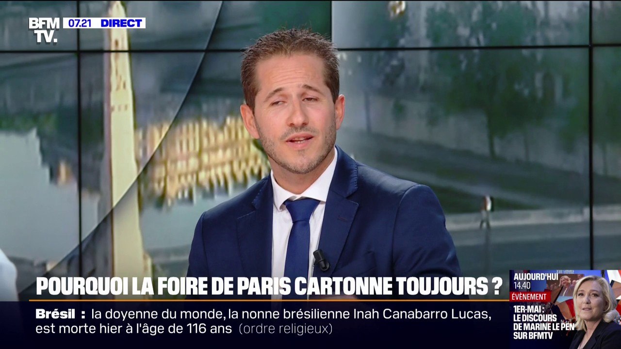 Steven Abajoli (directeur de la Foire de Paris): "Le panier moyen est important parce qu'on a une offre très large qui répond à tous les besoins"