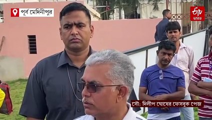 বড় বড় কথা কারা বলছে, যাঁরা মমতার আঁচলের তলায় থেকে নেতা হয়েছে: দিলীপ ঘোষ