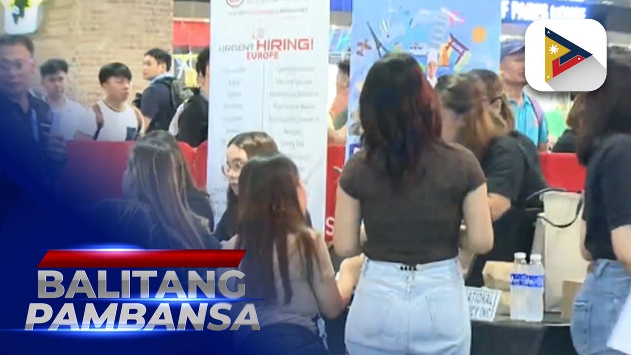 DMW, magsasagawa ng Mega Jobs Fair ngayong Labor Day; Pre-employment Orientation Seminar at Anti-Illegal Recruitment and Trafficking in Persons Program, isasagawa rin