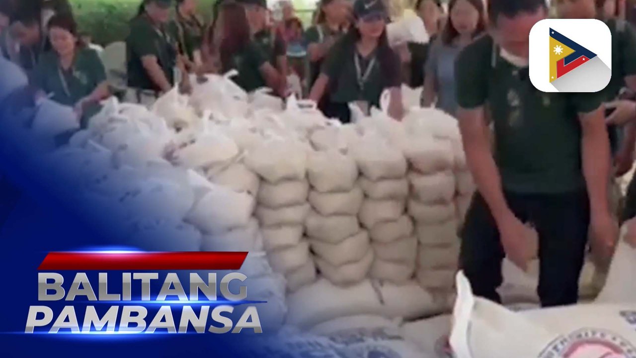 'Benteng Bigas Meron Na' Program, pormal nang inilunsad sa Cebu