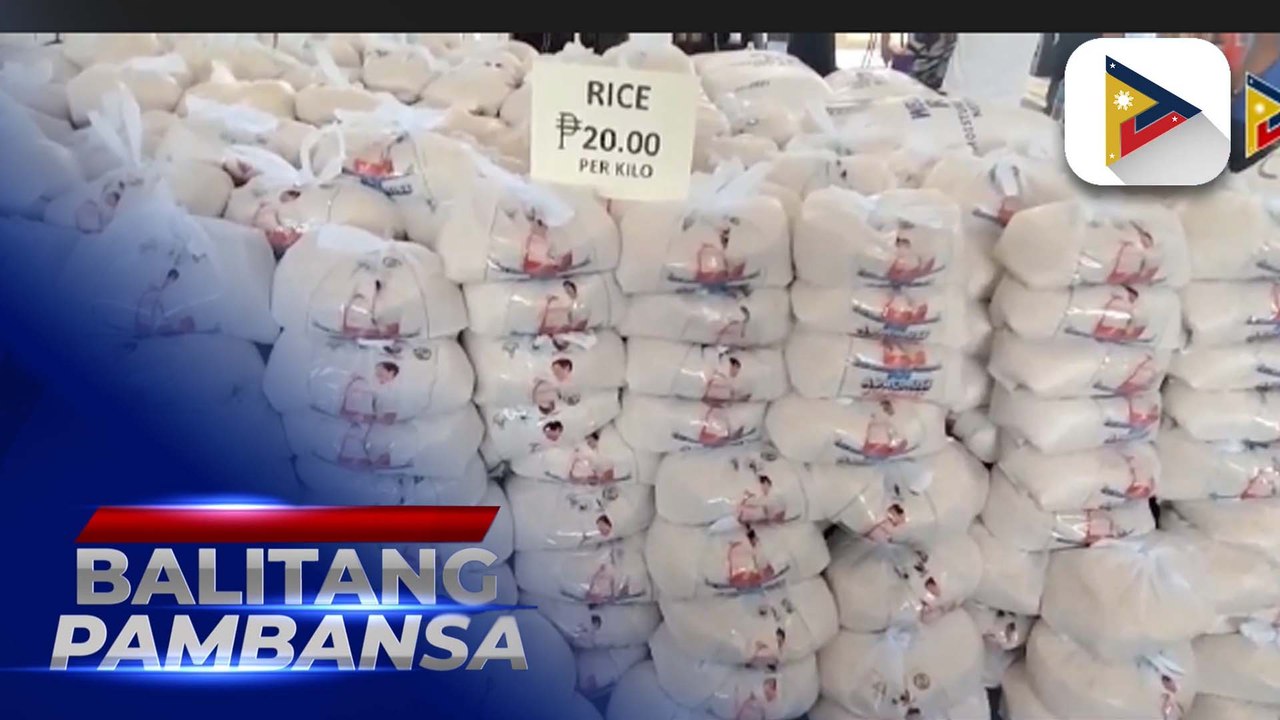 1,500 sako ng bigas, inihanda ng Cebu Provincial Capitol para sa paglulunsad ng P20/kg na bigas