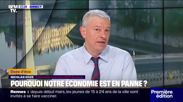 ÉDITO - Croissance à 0,1%: Trois moteurs de l'économie sur quatre sont à l'arrêt, en panne