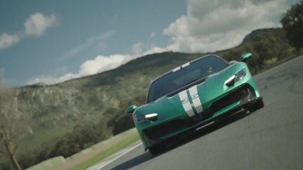 Ferrari 296 Speciale - Verbrennungsmotor