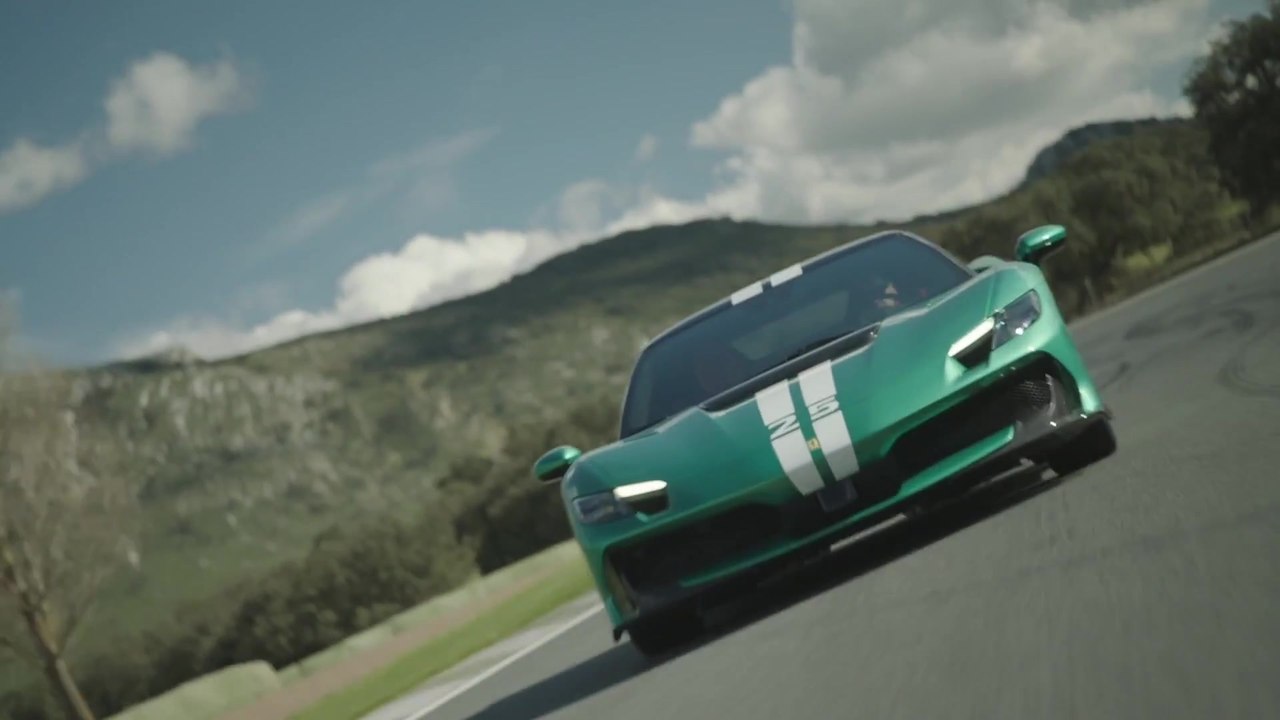 Ferrari 296 Speciale - Verbrennungsmotor