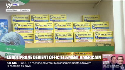 Le Doliprane devient officiellement américain, Sanofi empoche 10 milliards d'euros