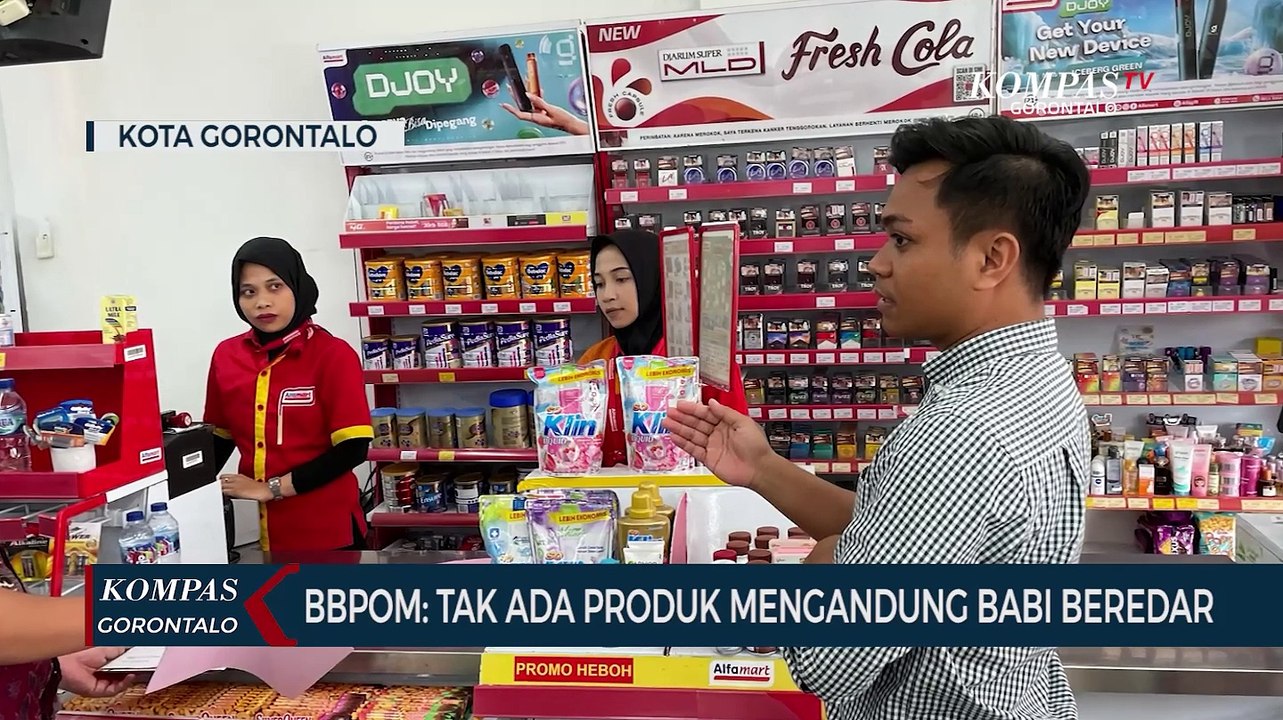 BBPOM Gorontalo Pastikan Tak Ada Produk Mengandung Babi Beredar