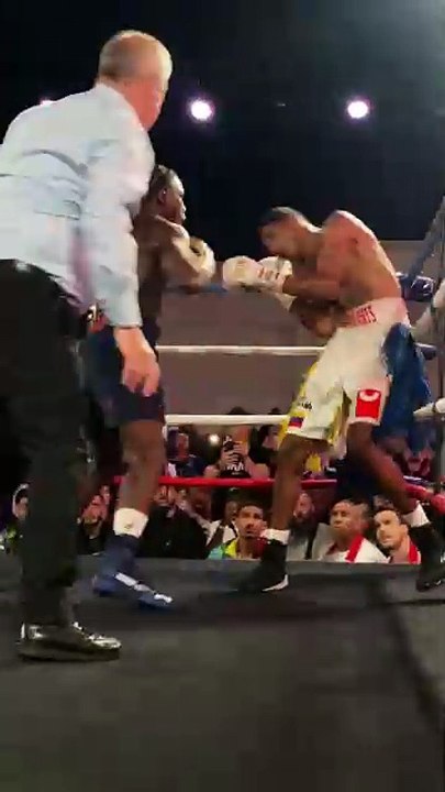 Bakari Diallo vs Algerbis Gonzalez